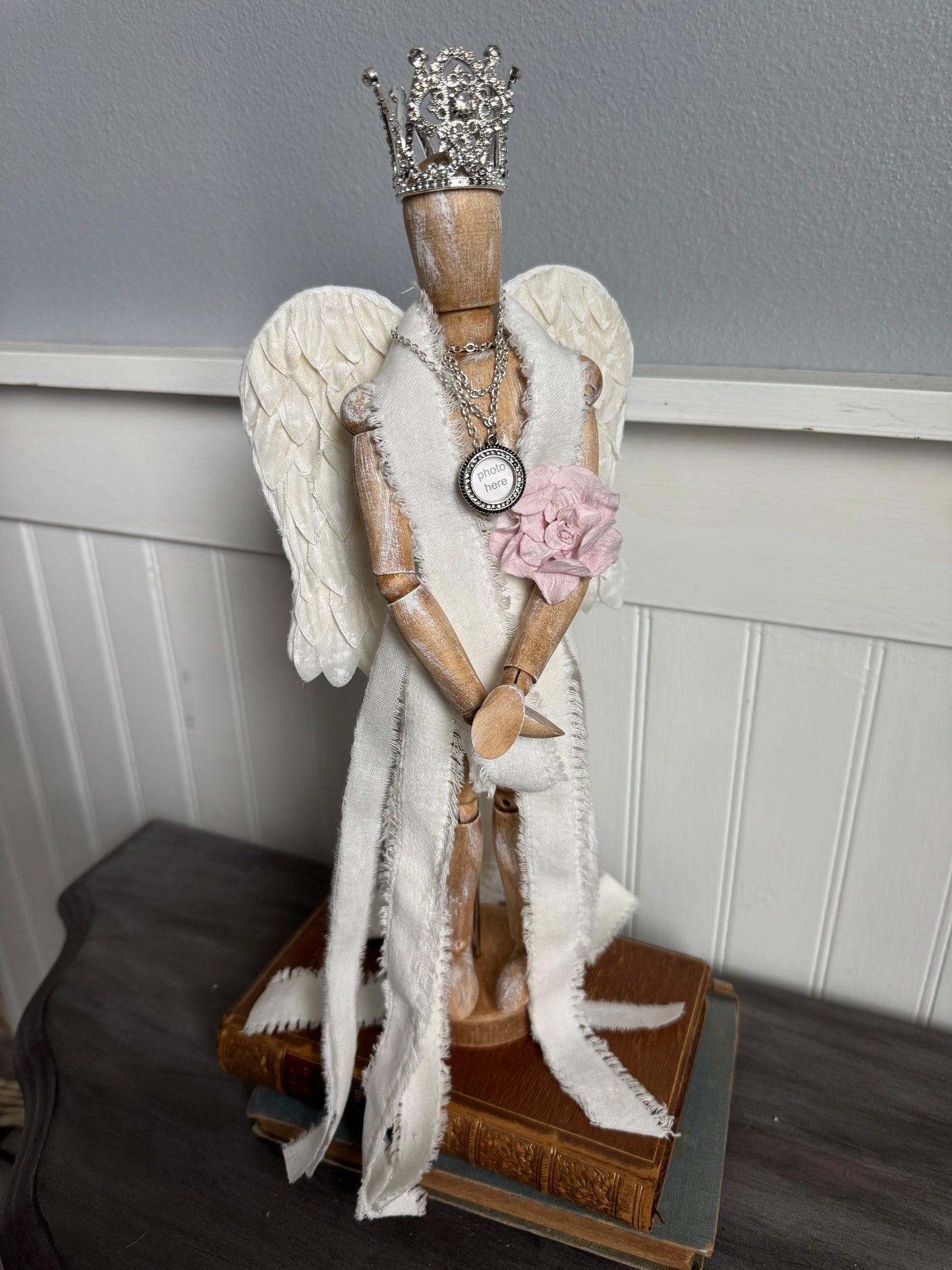 Mannequin Angel with Wings