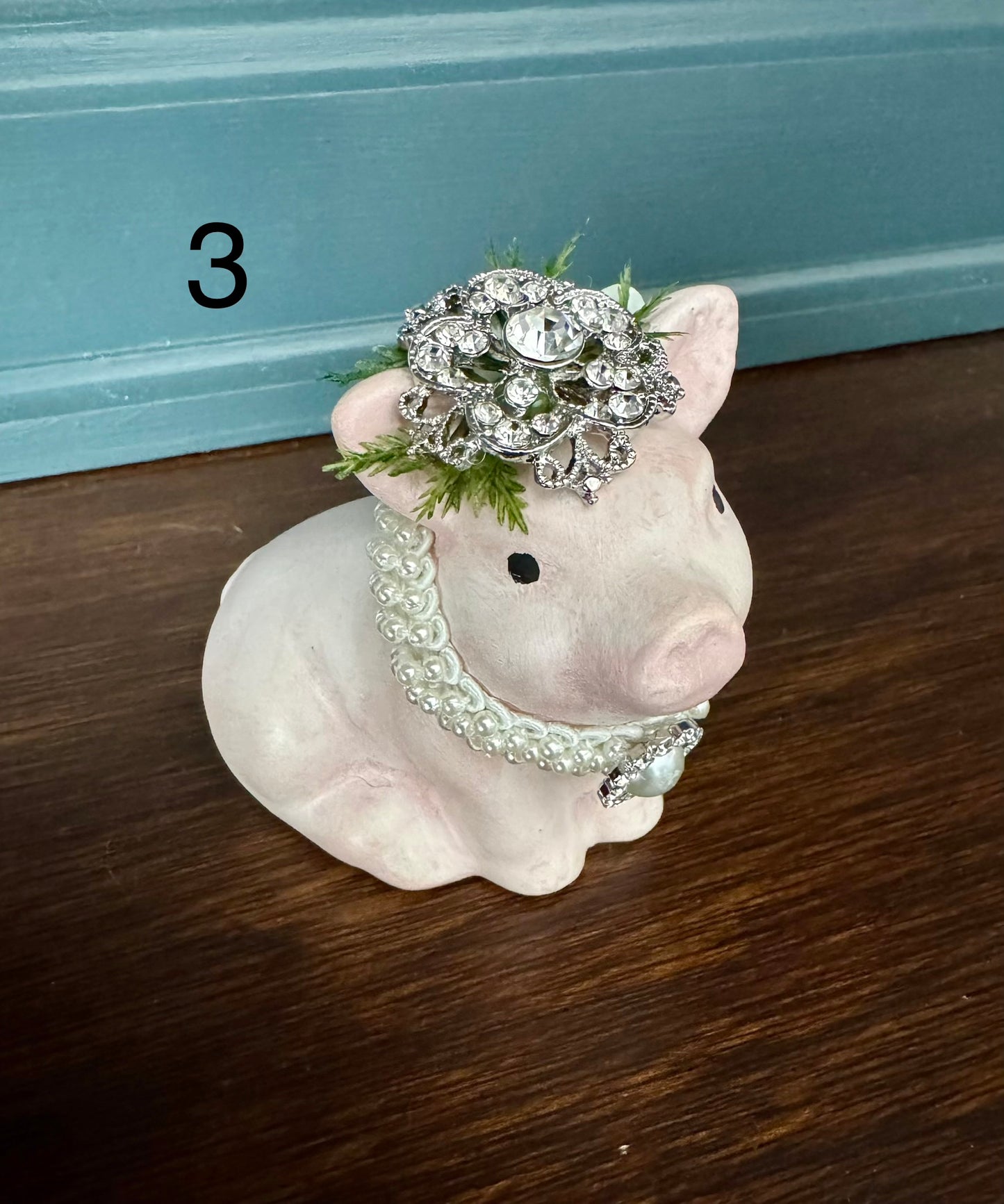 Pigs with Crowns and Hats