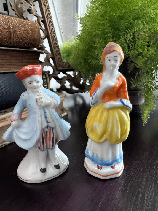 Porcelain Figures Set of 2