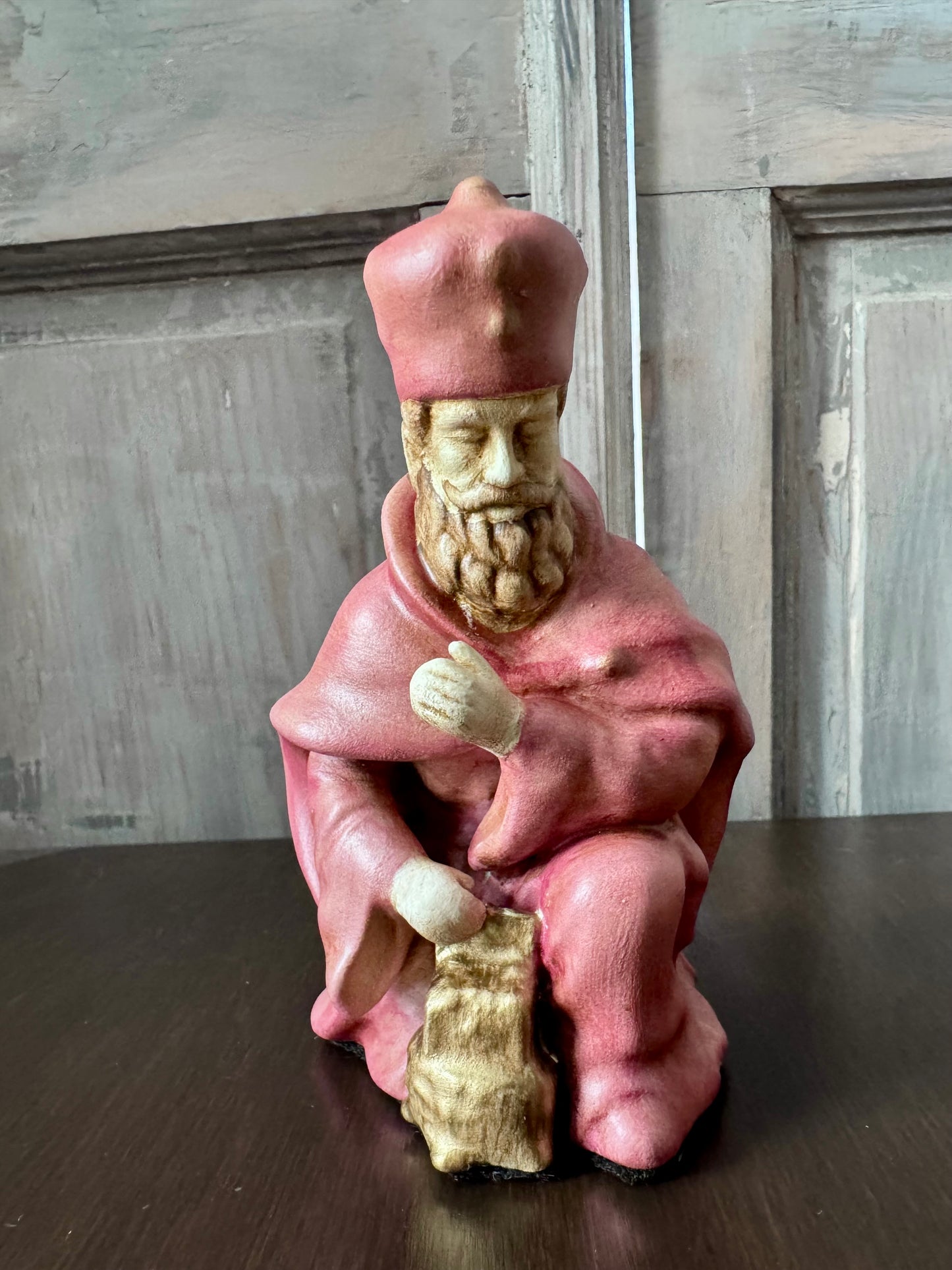 Hand Painted Nativity Set