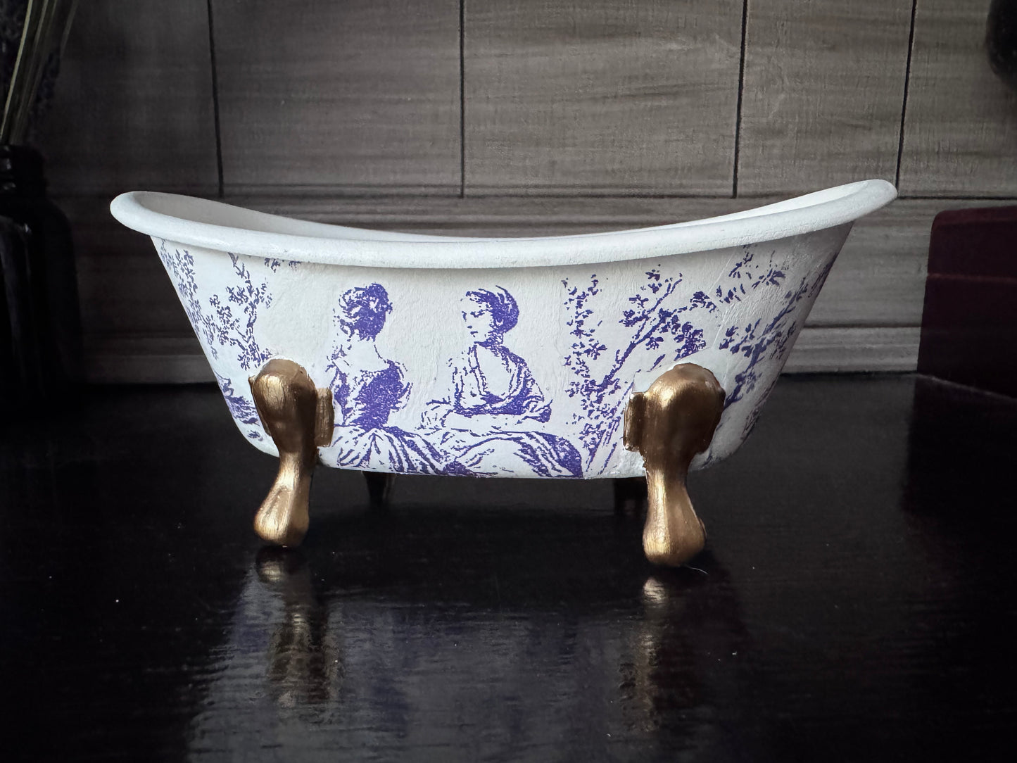 Hand Painted Bathtub