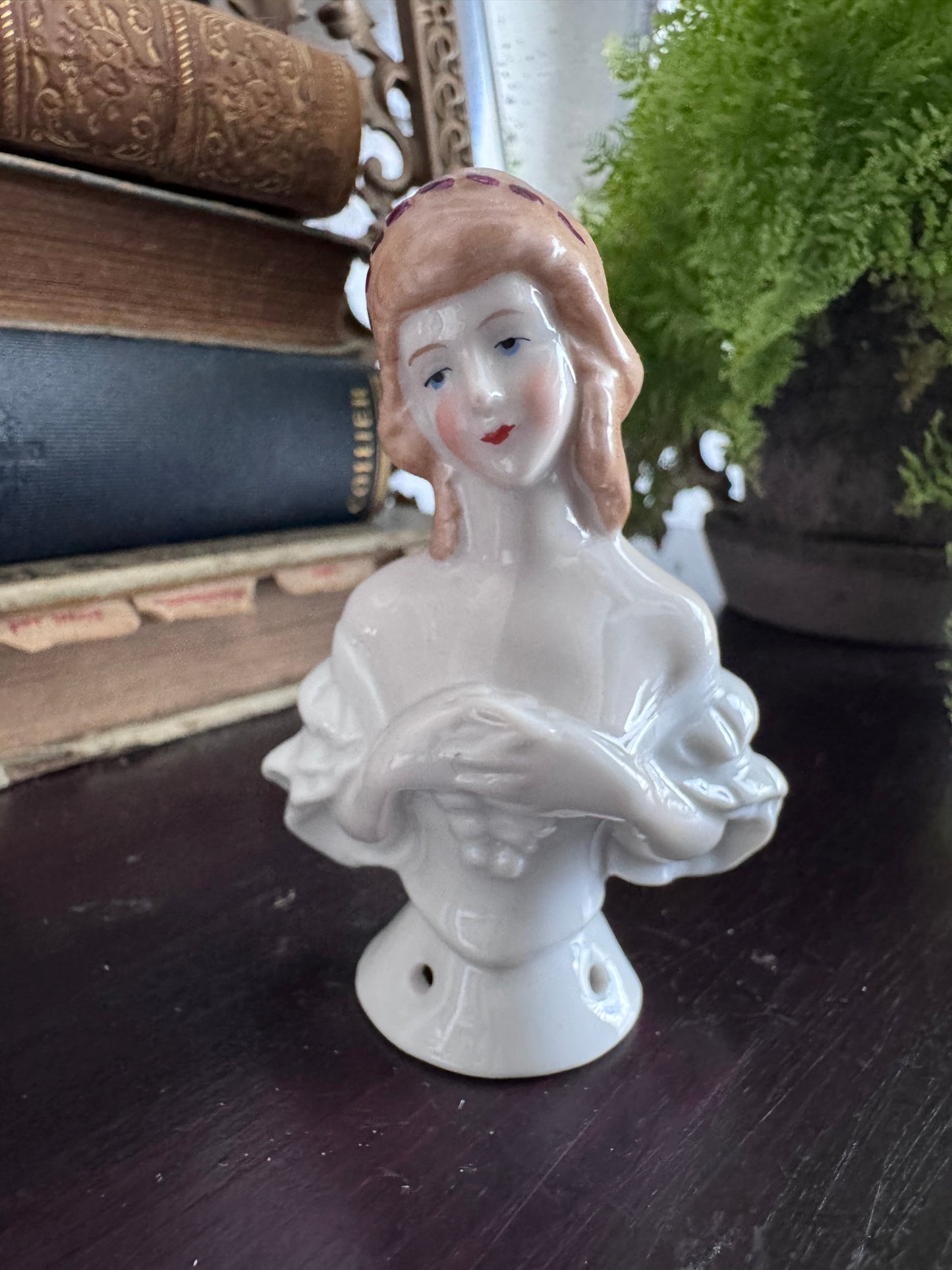 Porcelain Half Dolls