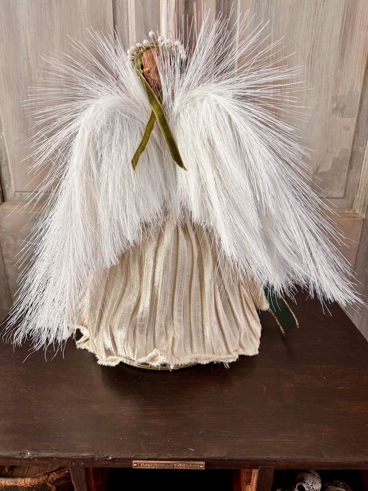 Illuminated Christmas Angel with Hidden Winter Wonderland | One-of-a-Kind Holiday Decor