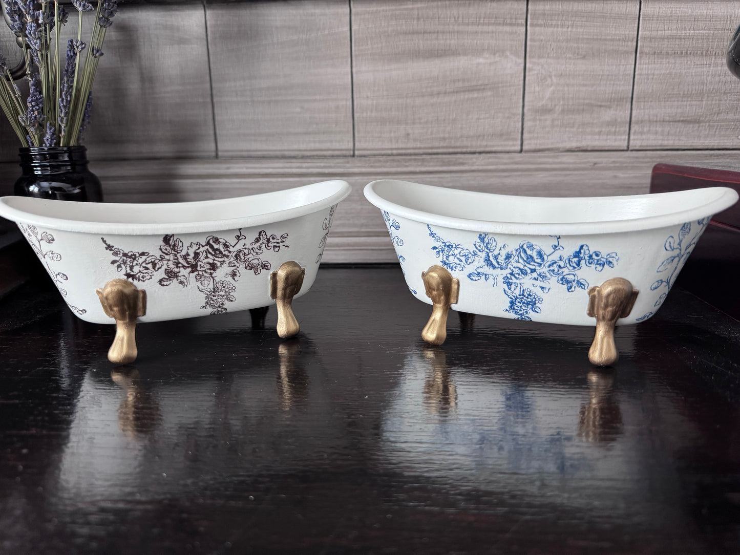 Hand Painted Bathtub