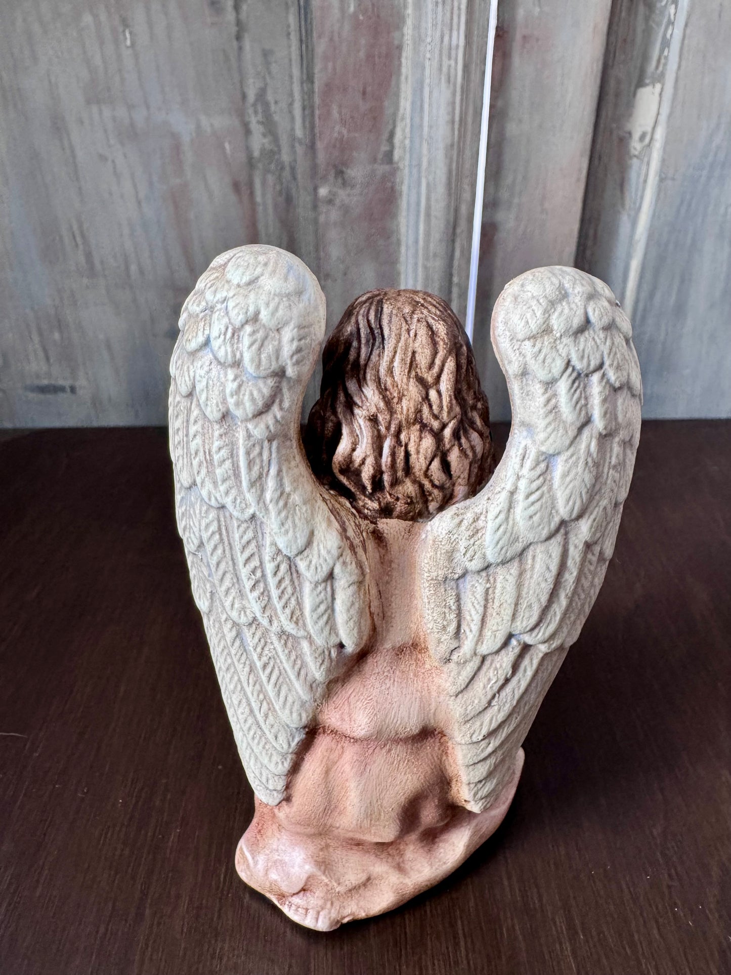 Hand Painted Nativity Set