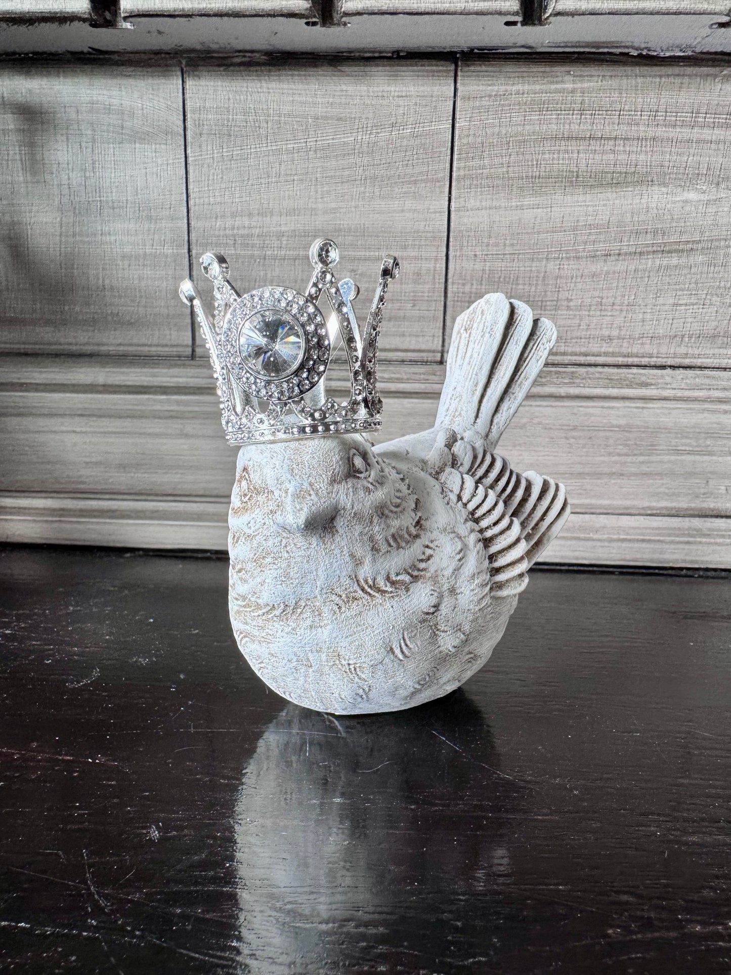 Birds with Jeweled Crown