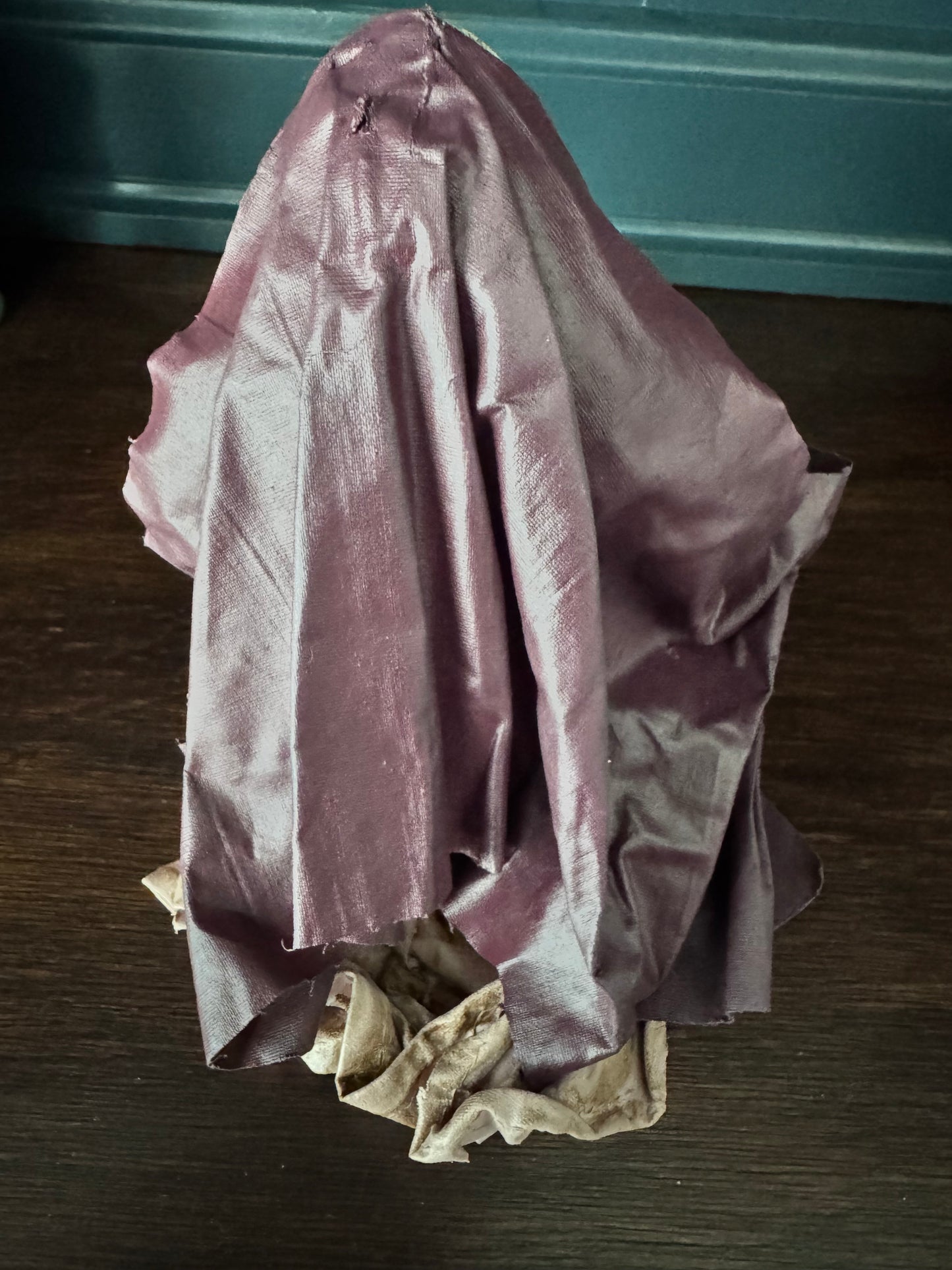 Hand Painted Romantic Madonna Figure