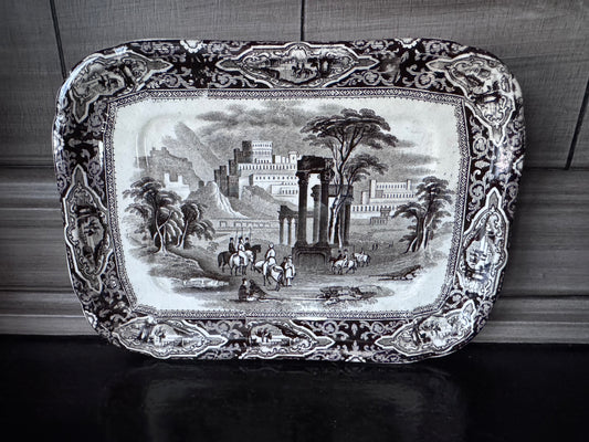 Transferware Tray