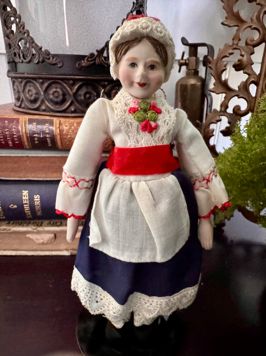 Christmas Ornament Doll
