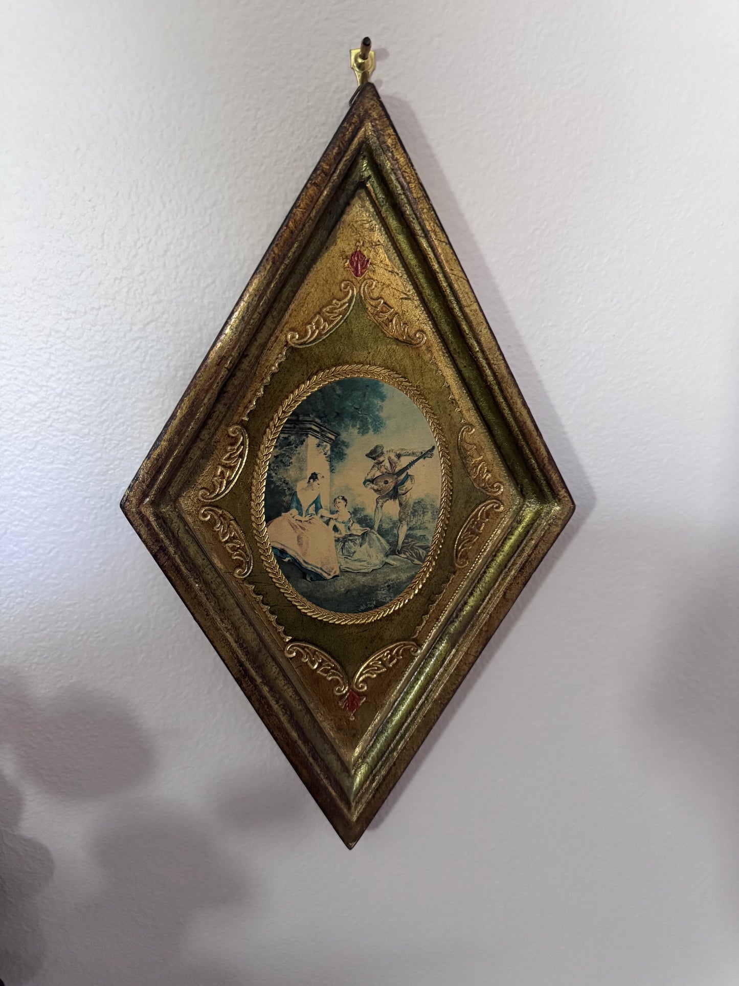 Florentine Plaque