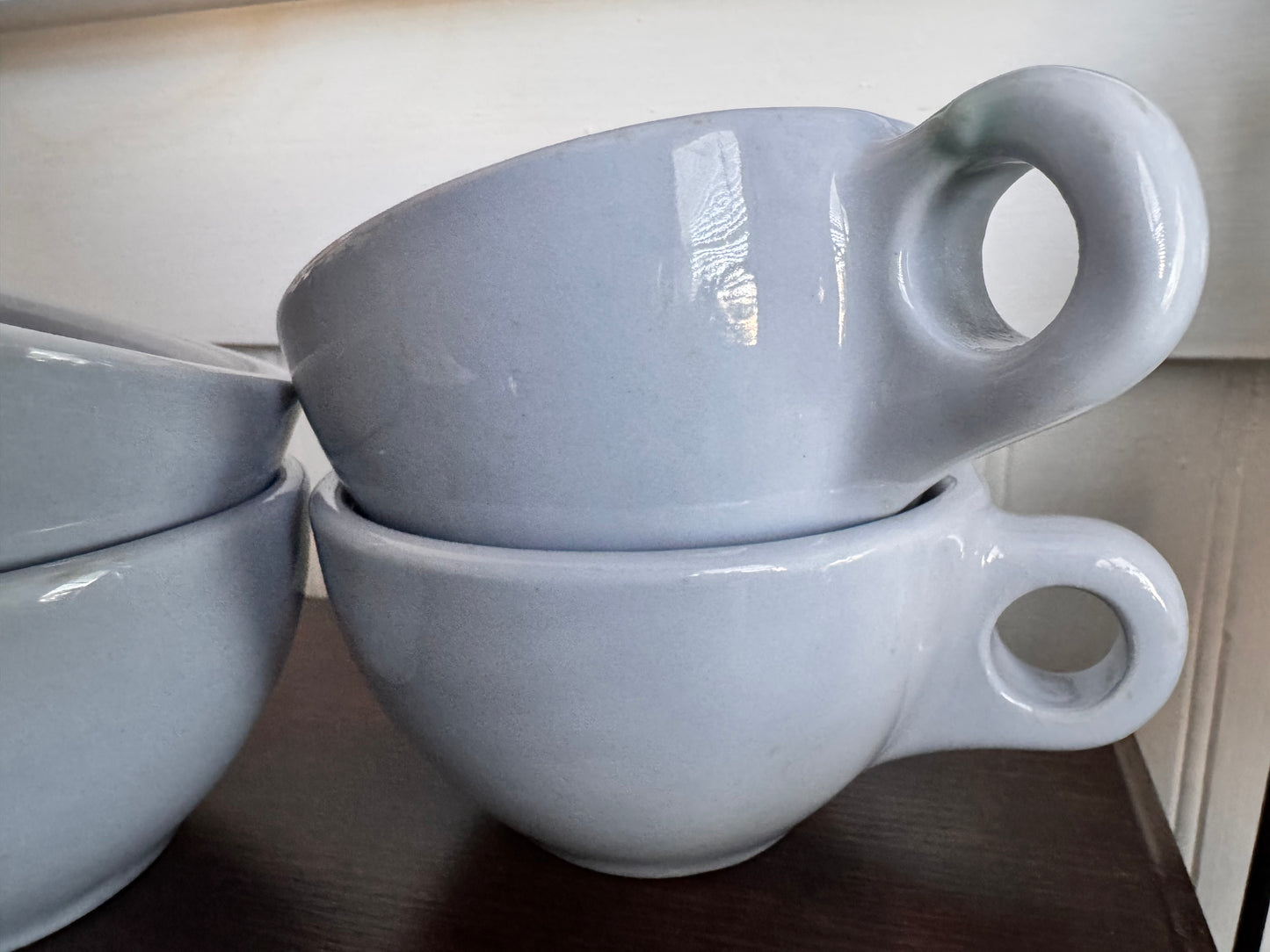 Buffalo China Restaurant Ware Cups (set of 4)