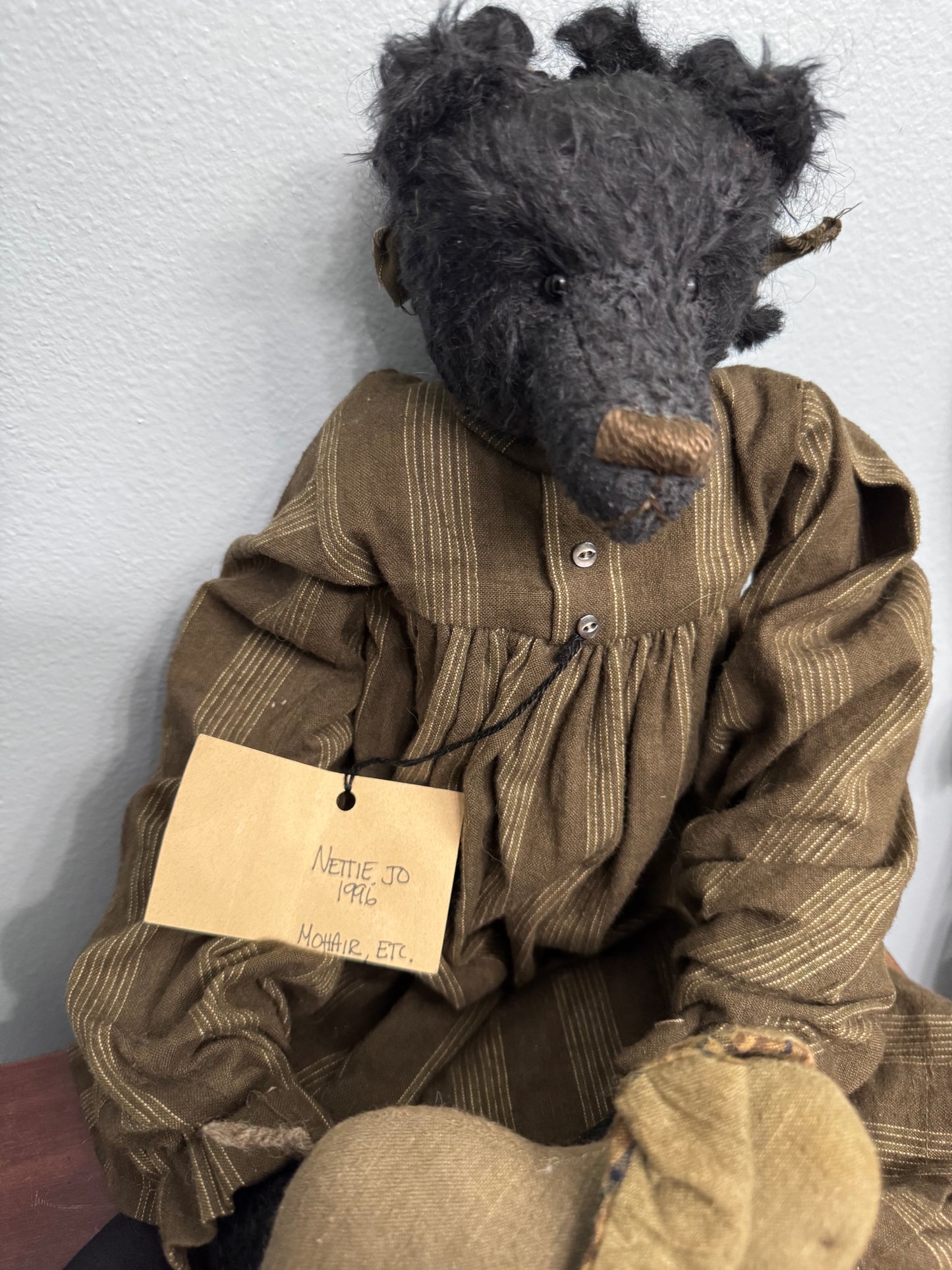 Mohair Stuffed Bear