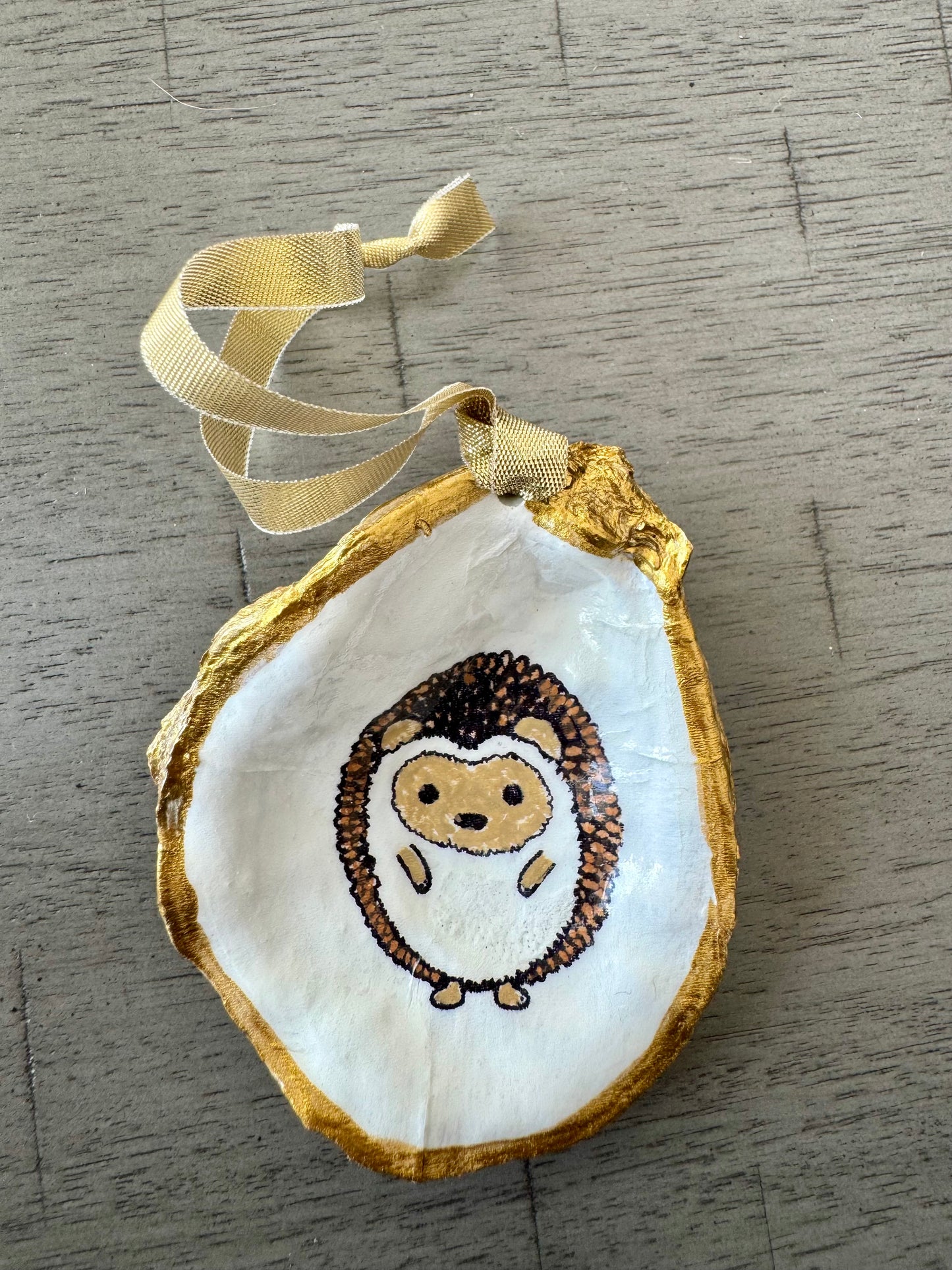 Hedgehog Ornament