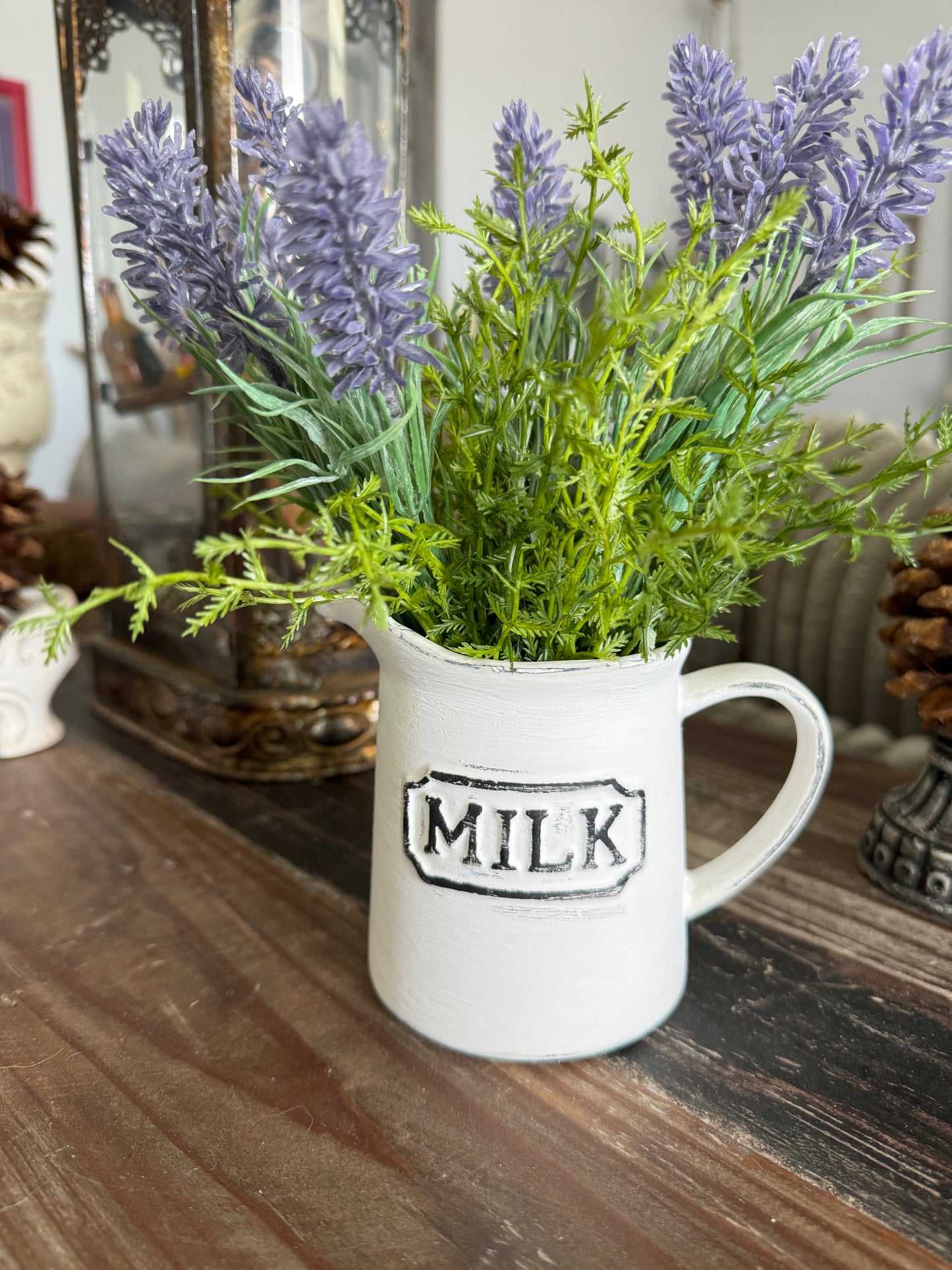 Ceramic Milk Pitcher