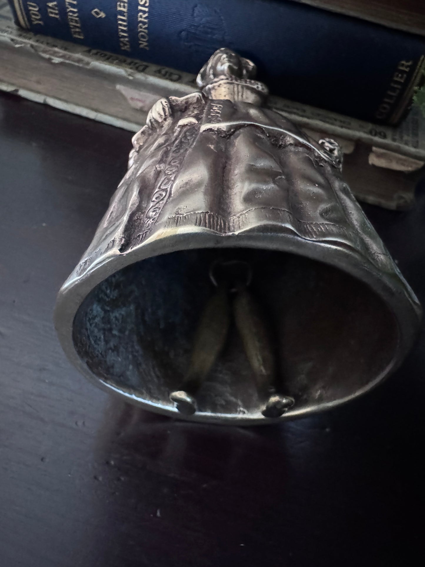 Large Crinoline Lady Table Bell