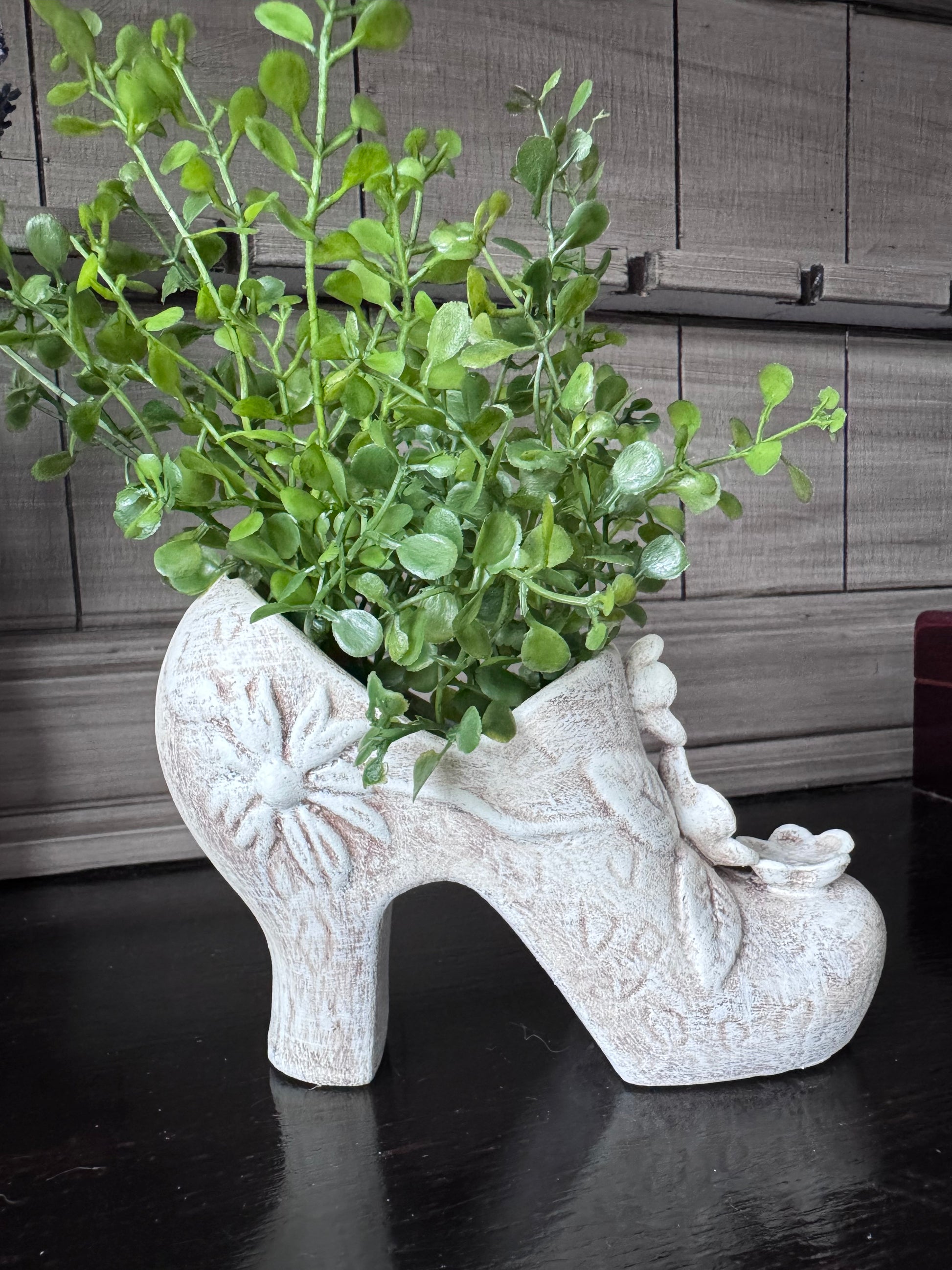 shoe plant pot Ceramic Shoe Planters – Bohemian Bee