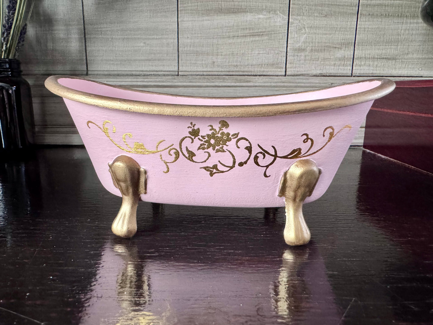 Hand Painted Bathtub