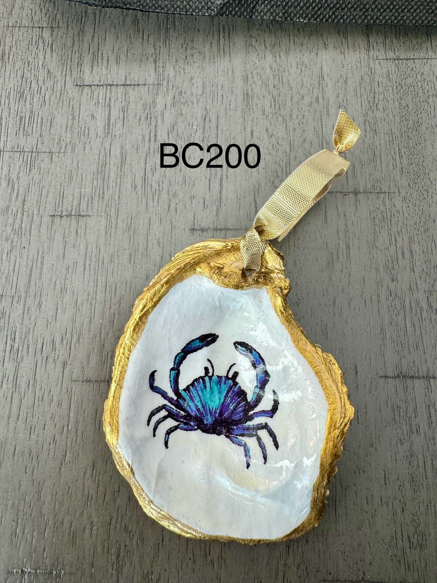 Blue Crab Ornaments