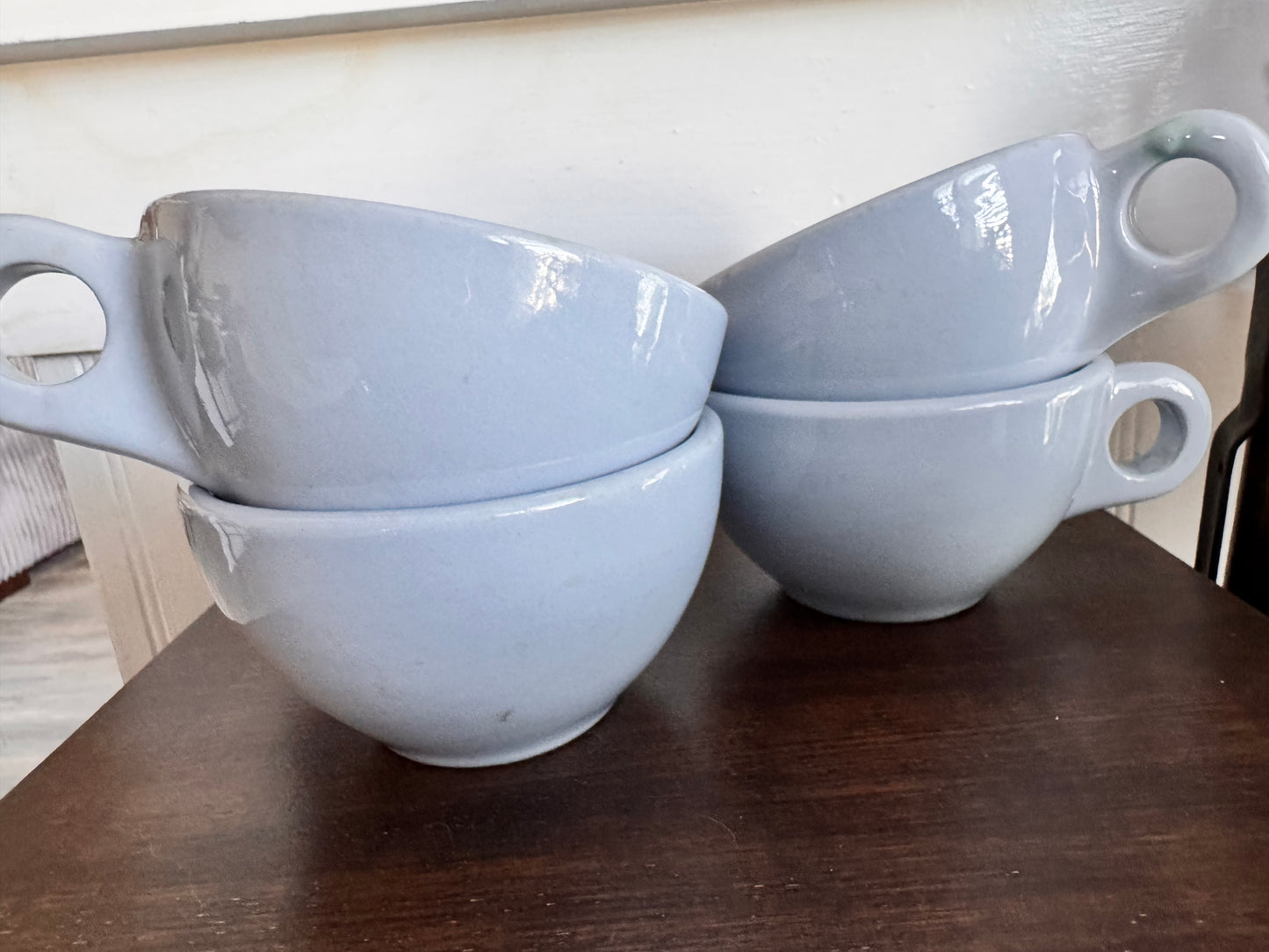 Buffalo China Restaurant Ware Cups (set of 4)