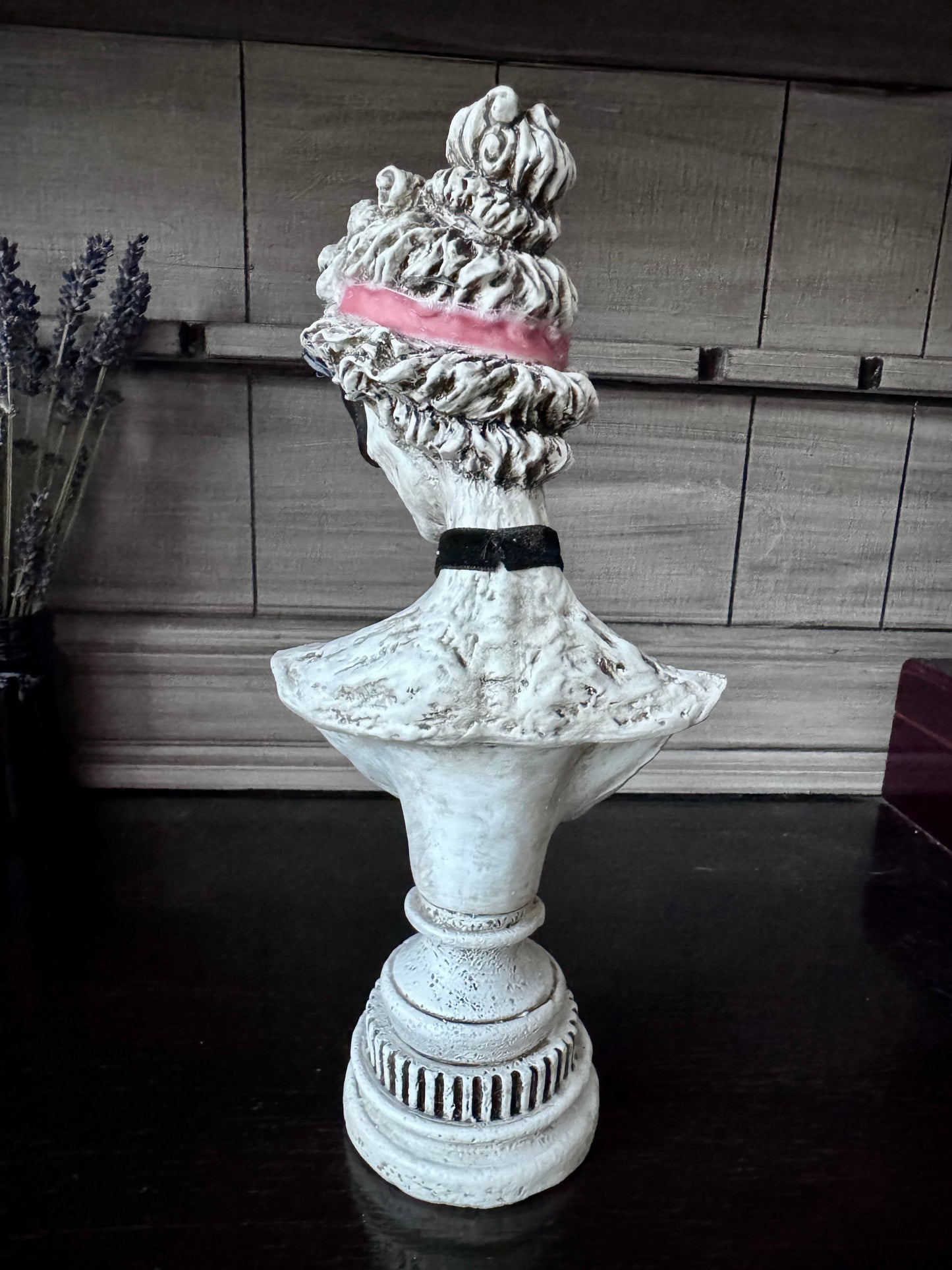 Victorian Skeleton Bust