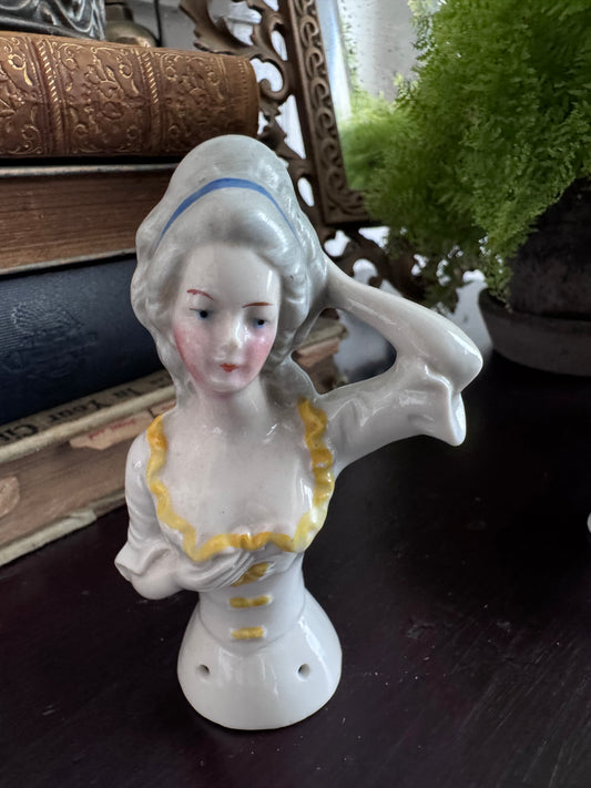 Porcelain Half Dolls