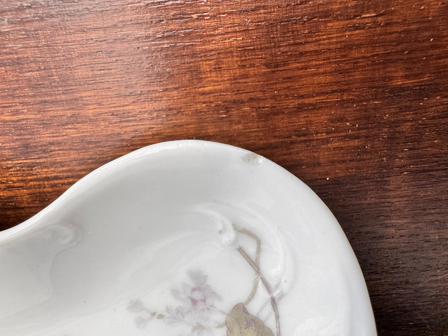 A Lanternier Limoges Bone Dish