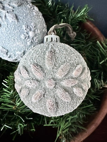 Hand Painted Vintage-Style Christmas Ornaments