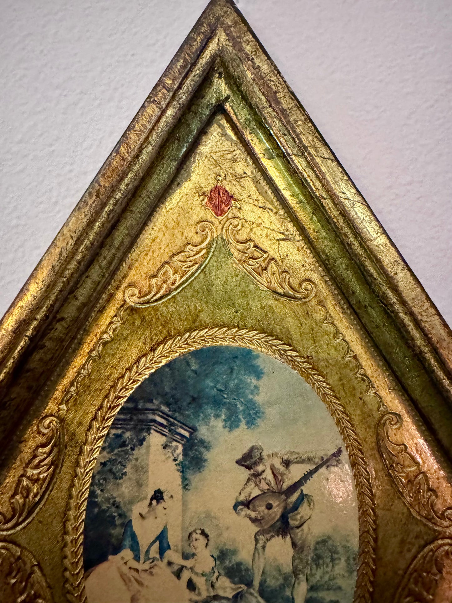 Florentine Plaque