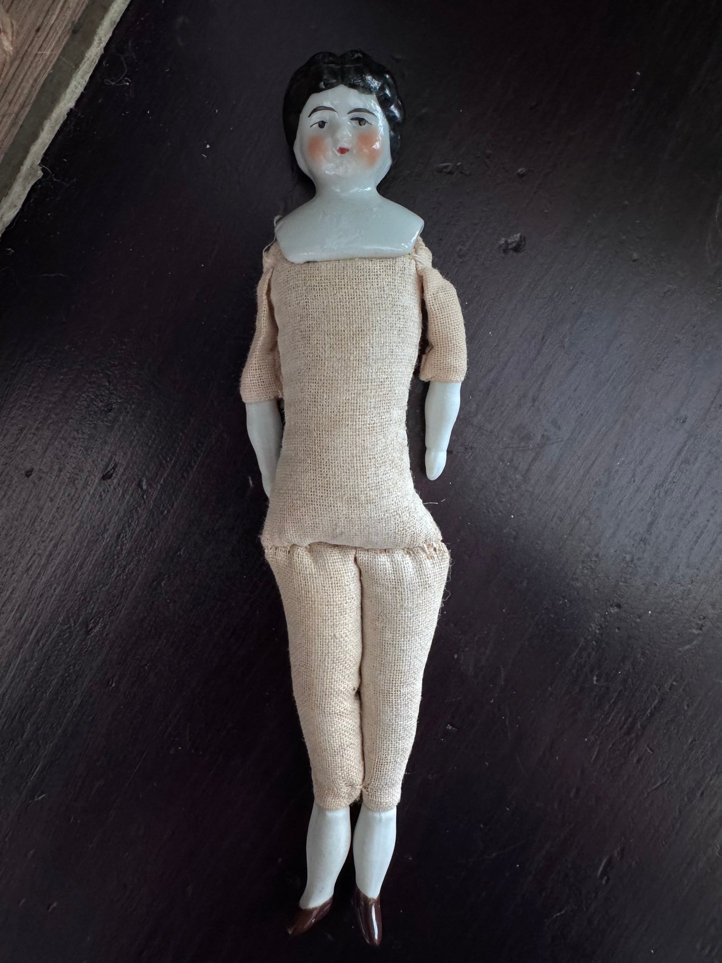 German China Head Doll