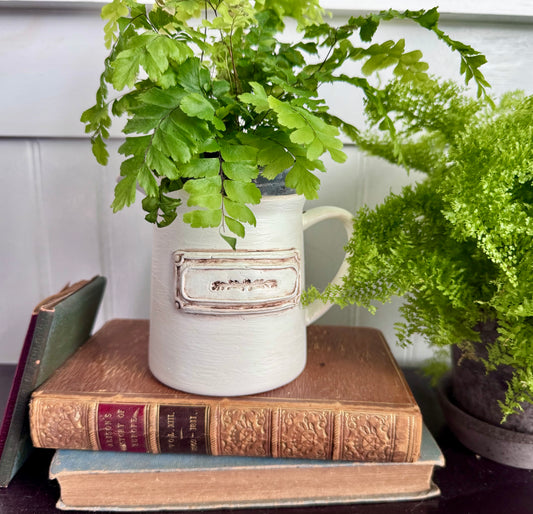 Ceramic Pitcher