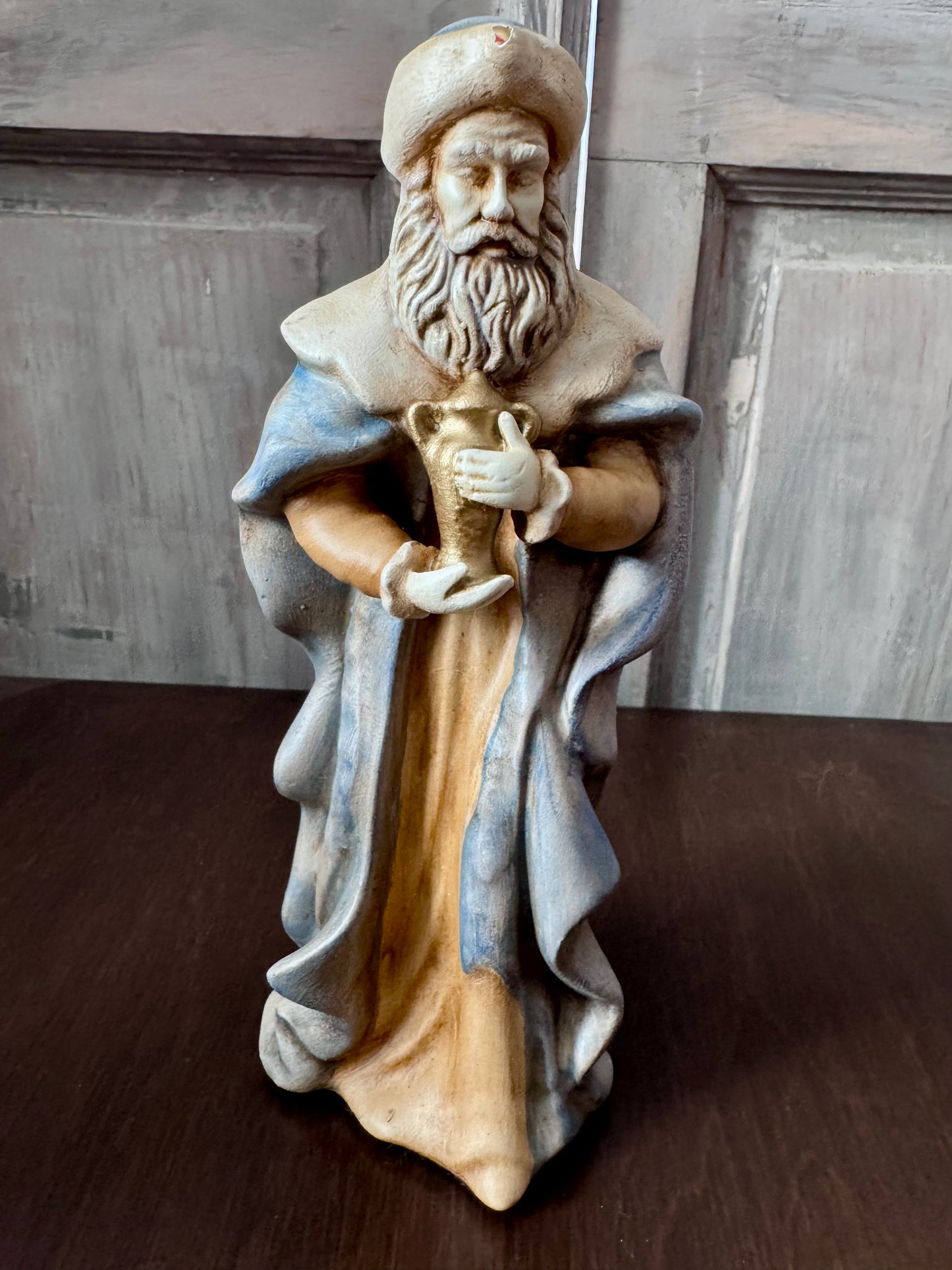 Hand Painted Nativity Set