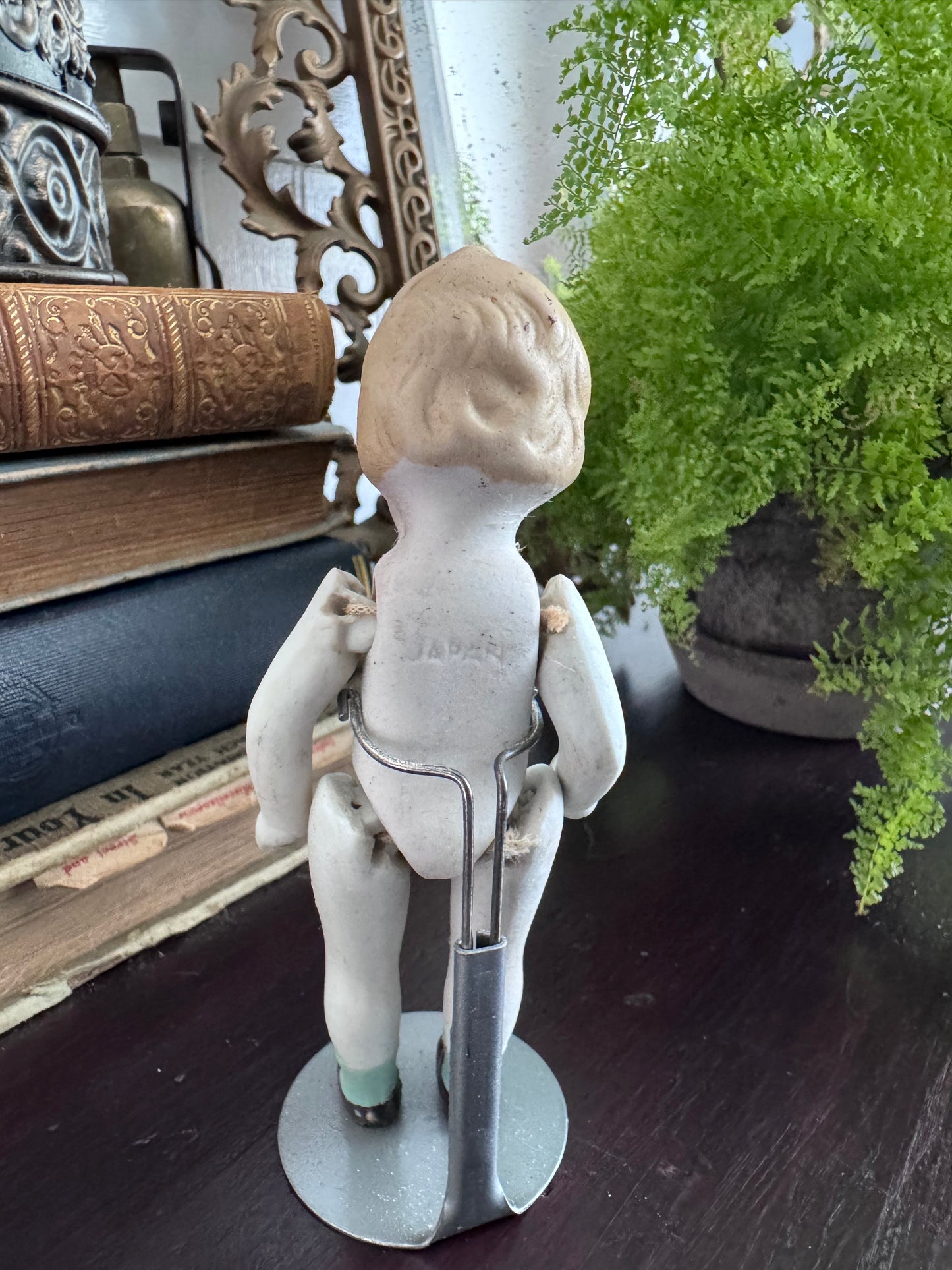 Dollhouse  Bisque Doll