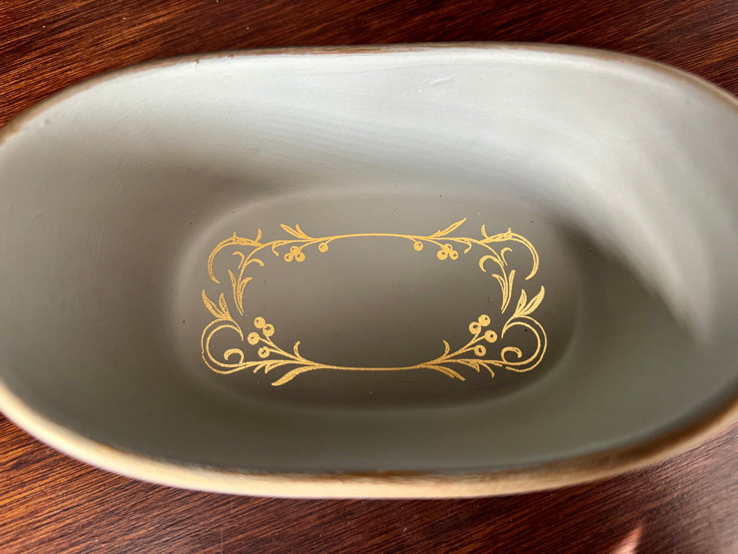 Hand Painted Bathtub