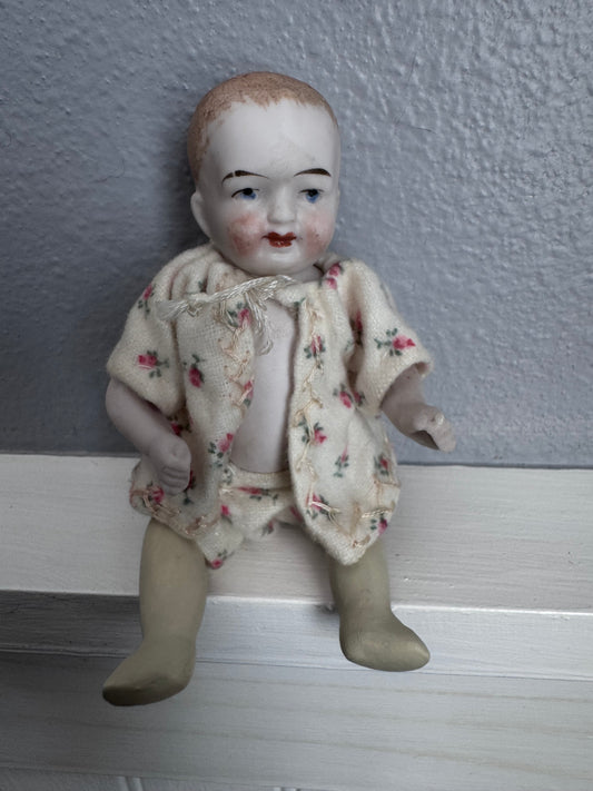 German Bisque Doll