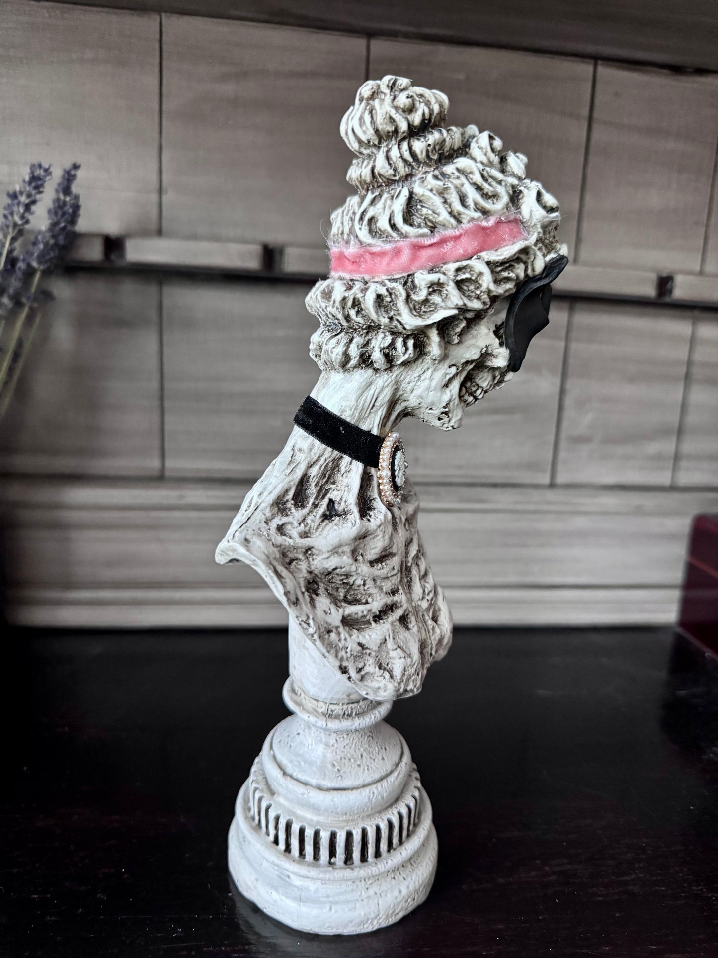 Victorian Skeleton Bust