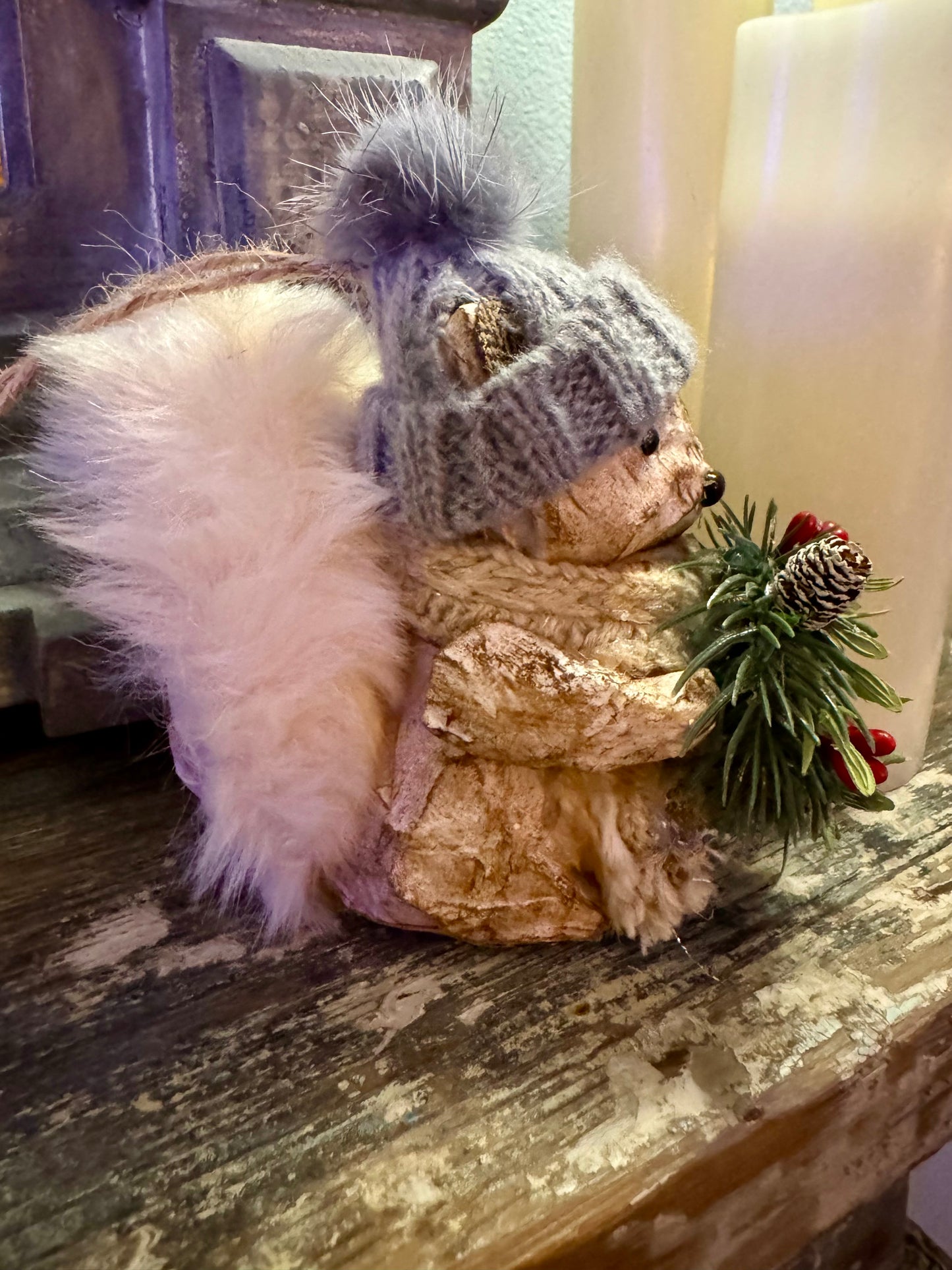 Squirrel Ornament