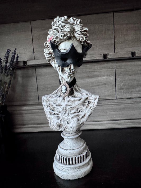 Victorian Skeleton Bust