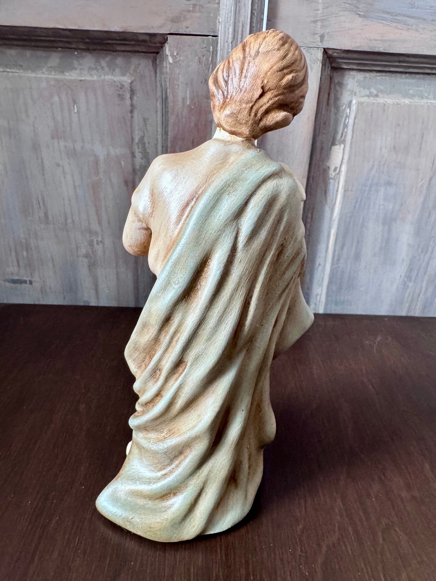 Hand Painted Nativity Set