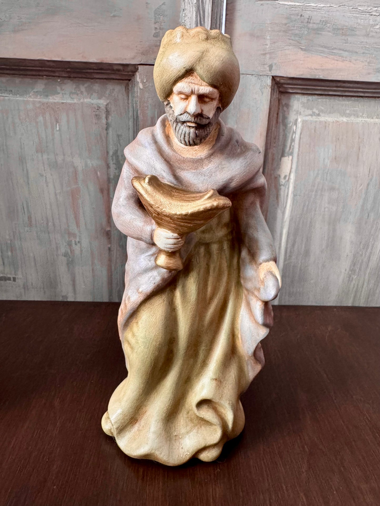 Hand Painted Nativity Set