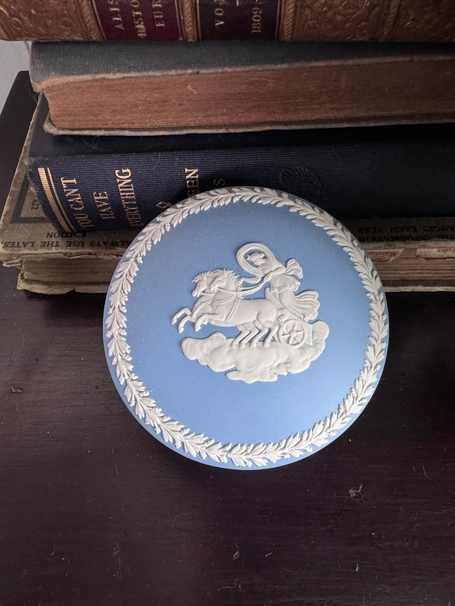 Wedgewood Trinket Dish & Box