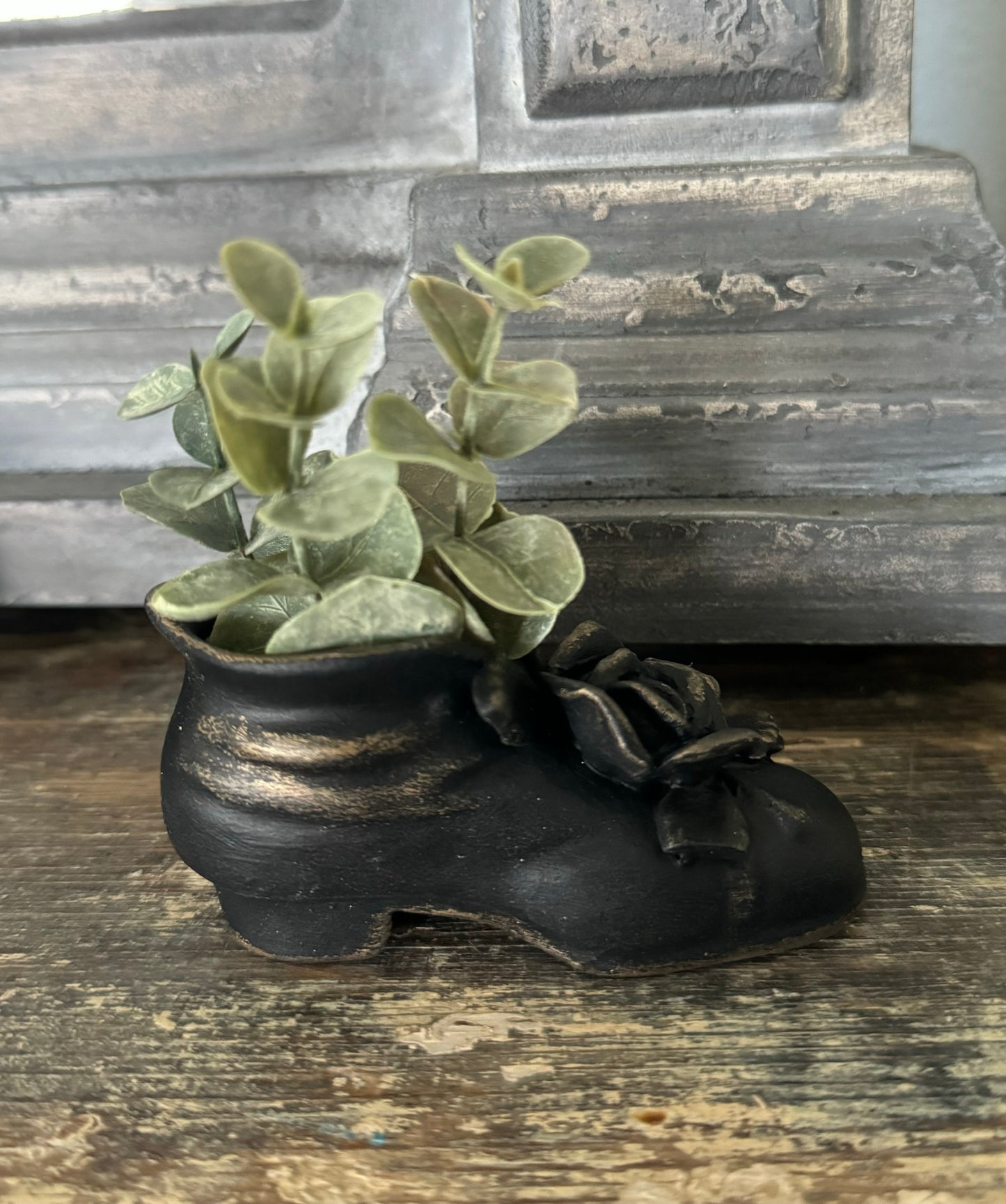 Ceramic Shoe Planters