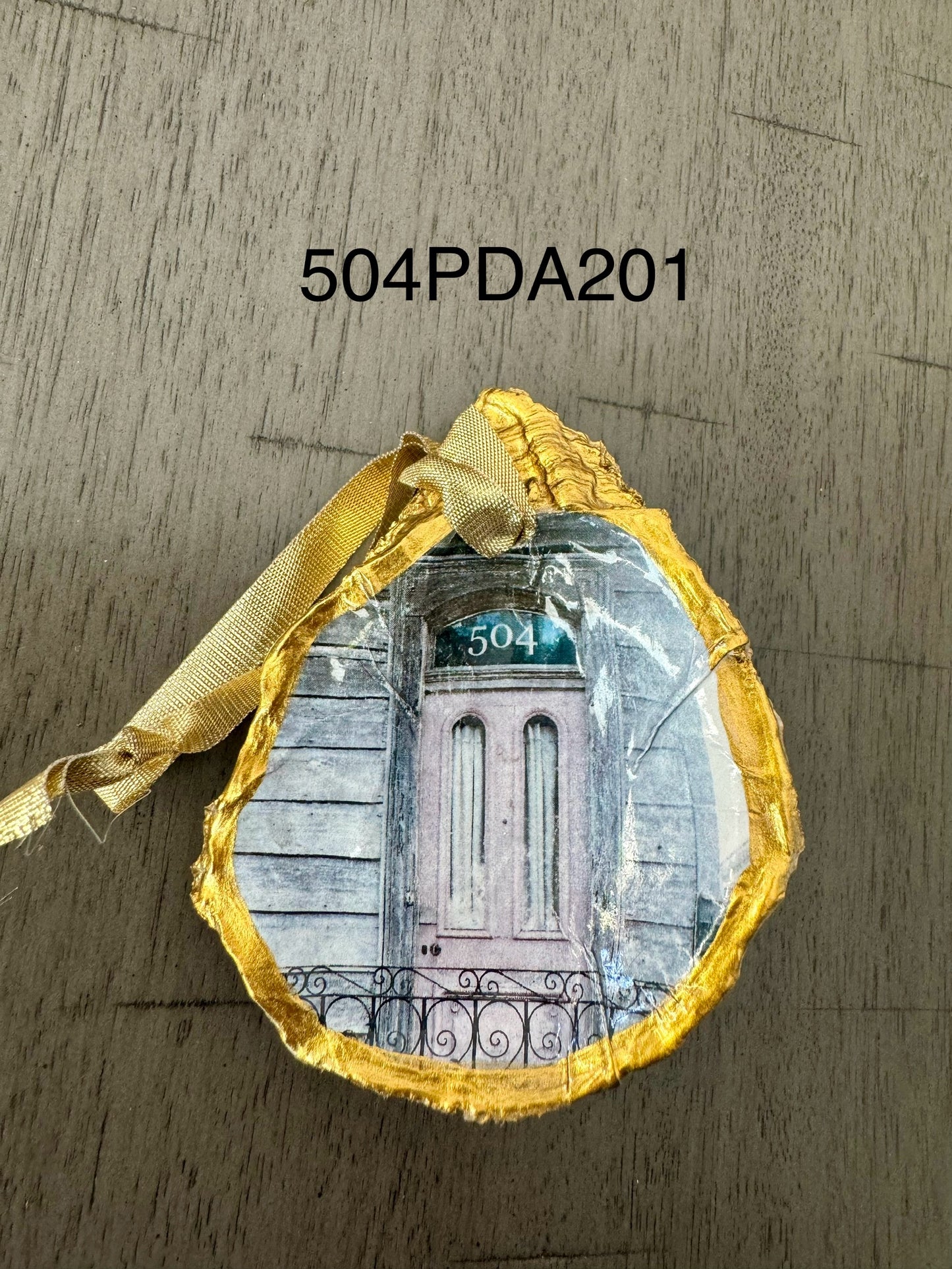 504 Door Ornament