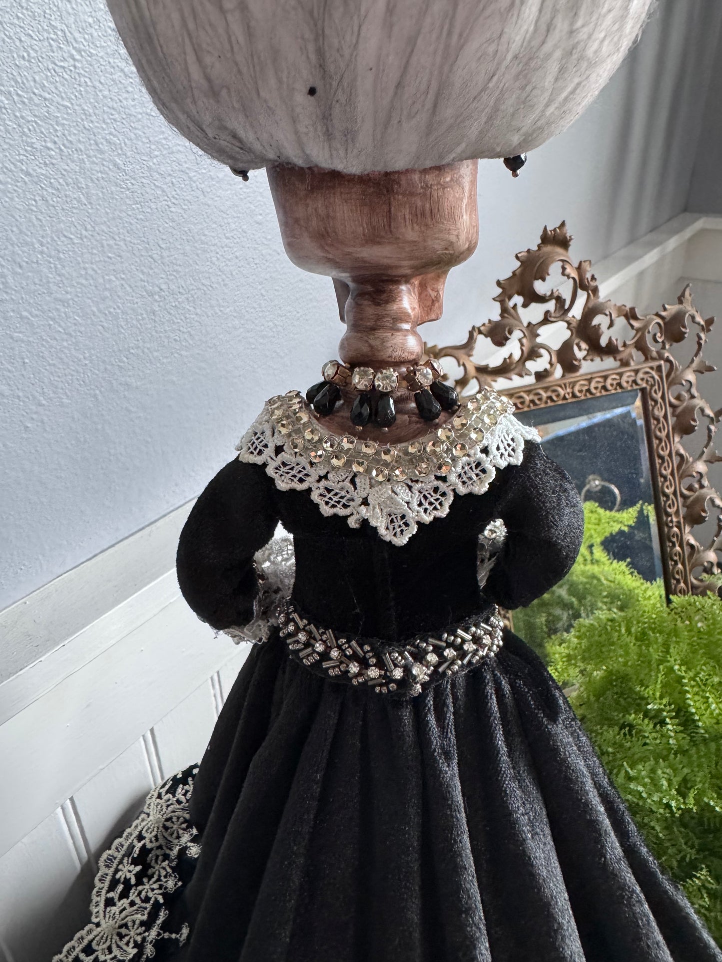 Victorian Lady Skeleton