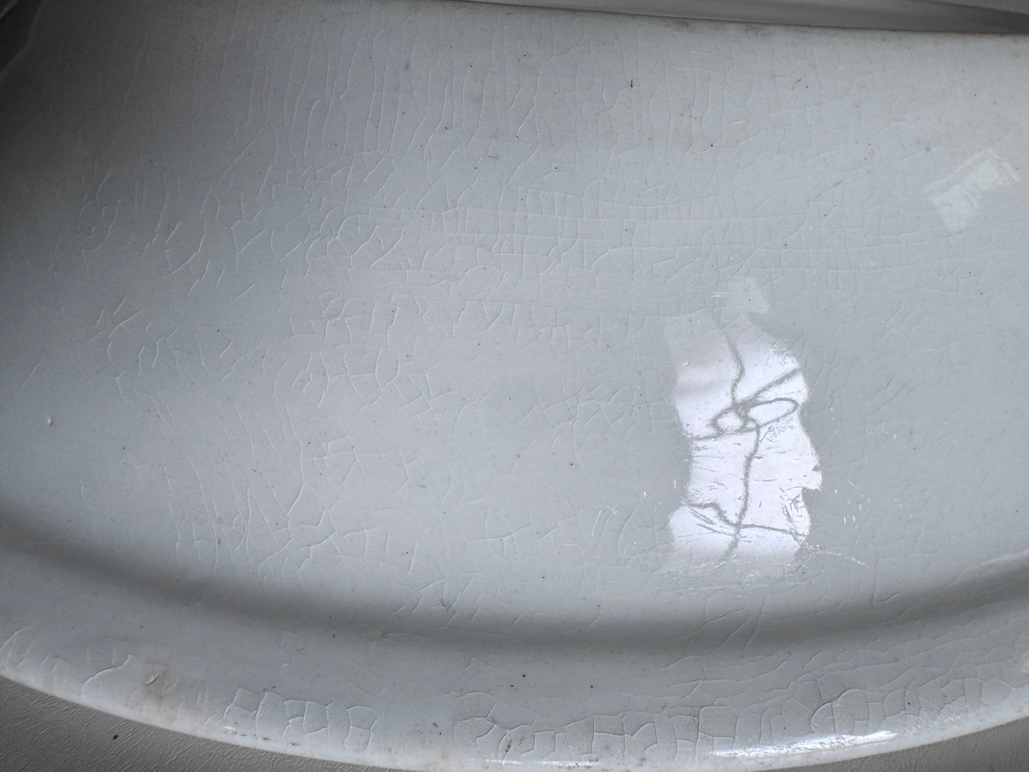 John Maddock & Sons Ironstone Bowl