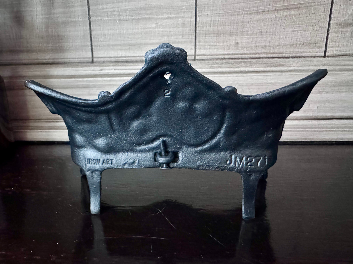 Cast Iron Miniature Sofa