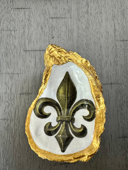 Fleur de Lis Dish