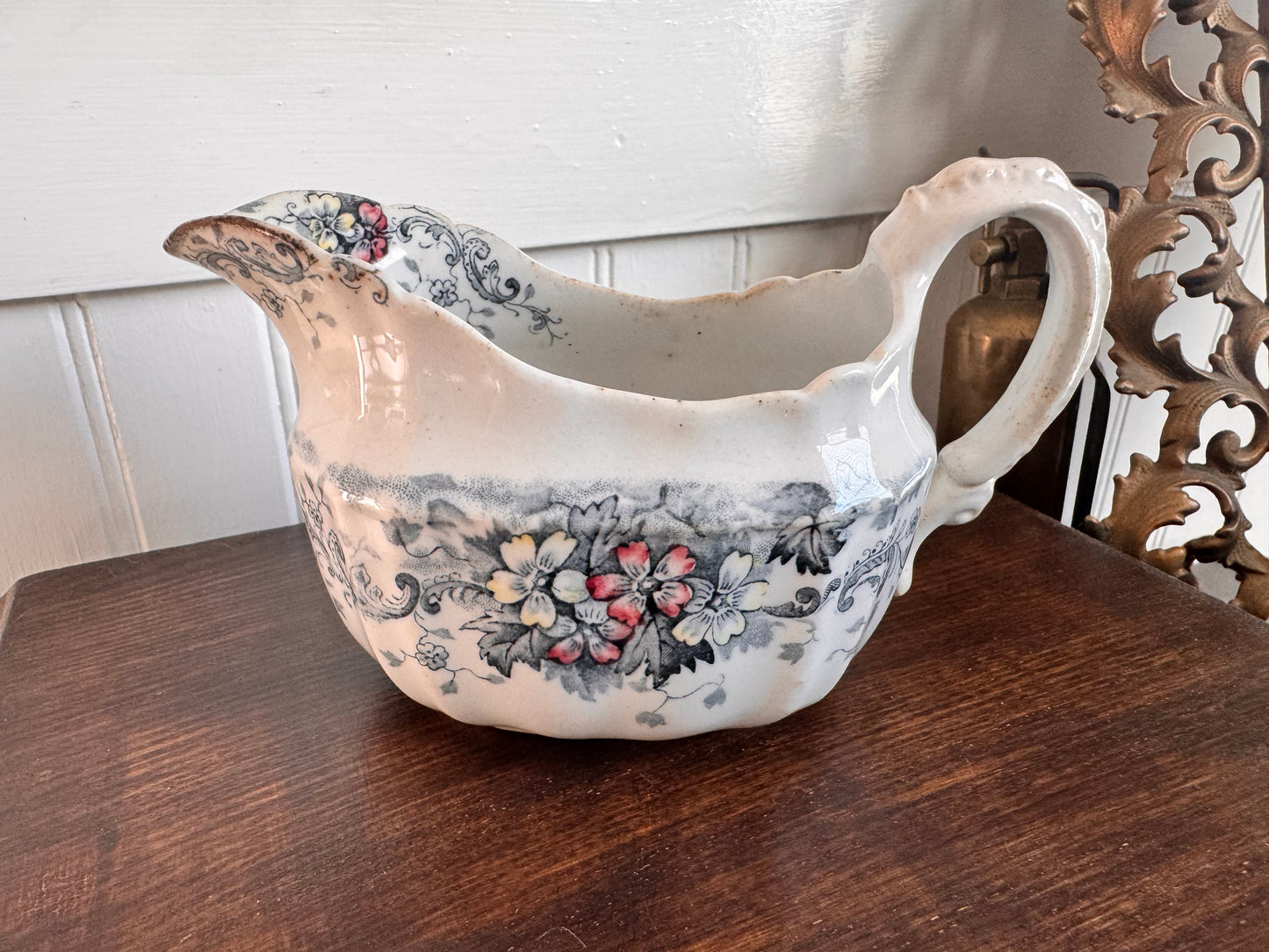 JH Wetherby & Sons Sugar Bowl & Creamer Set