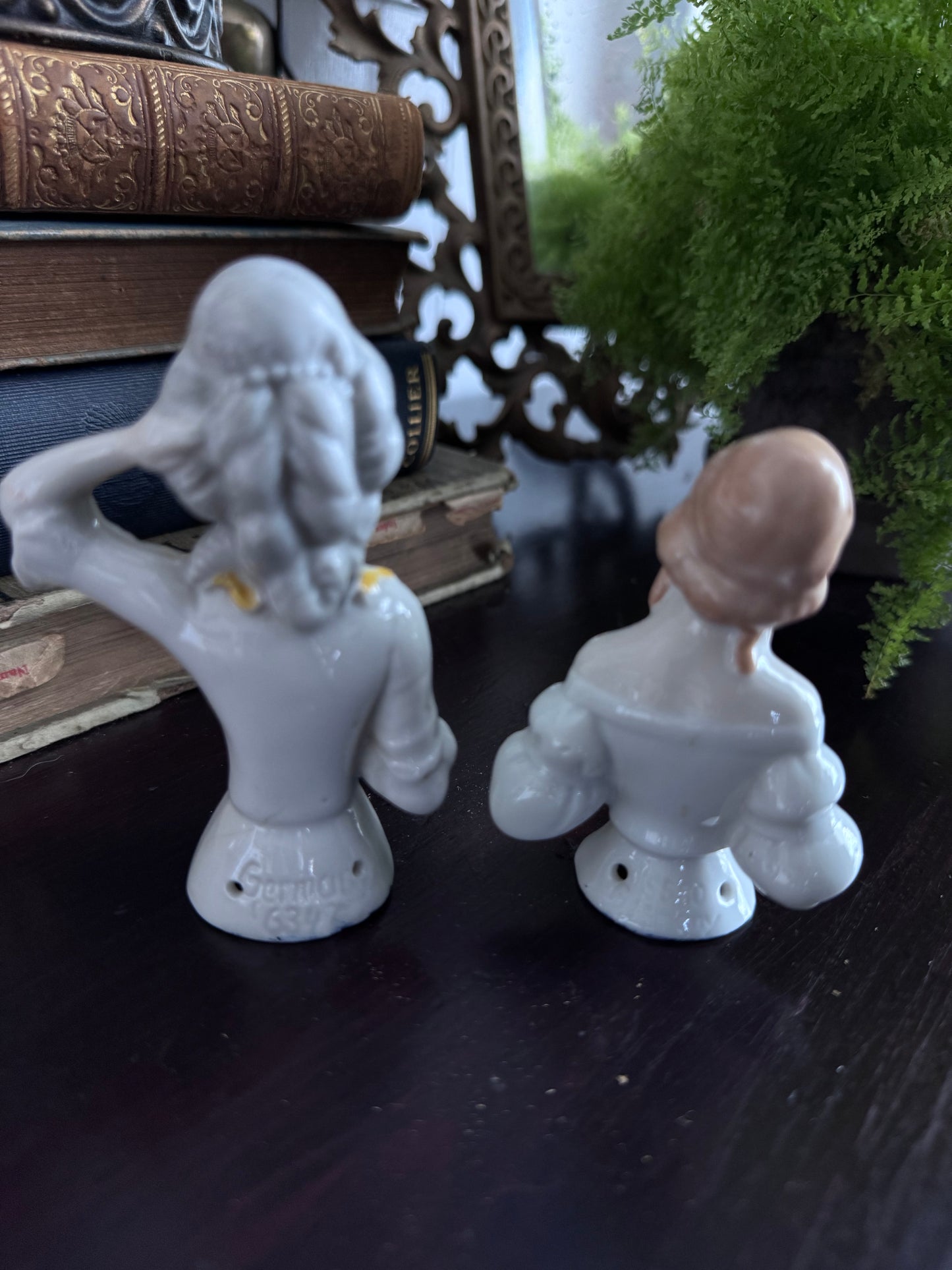 Porcelain Half Dolls