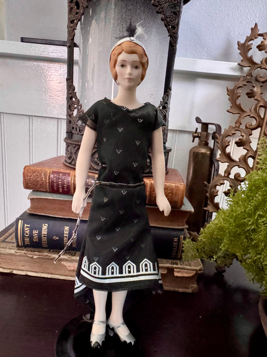 Avon Porcelain Flapper Doll