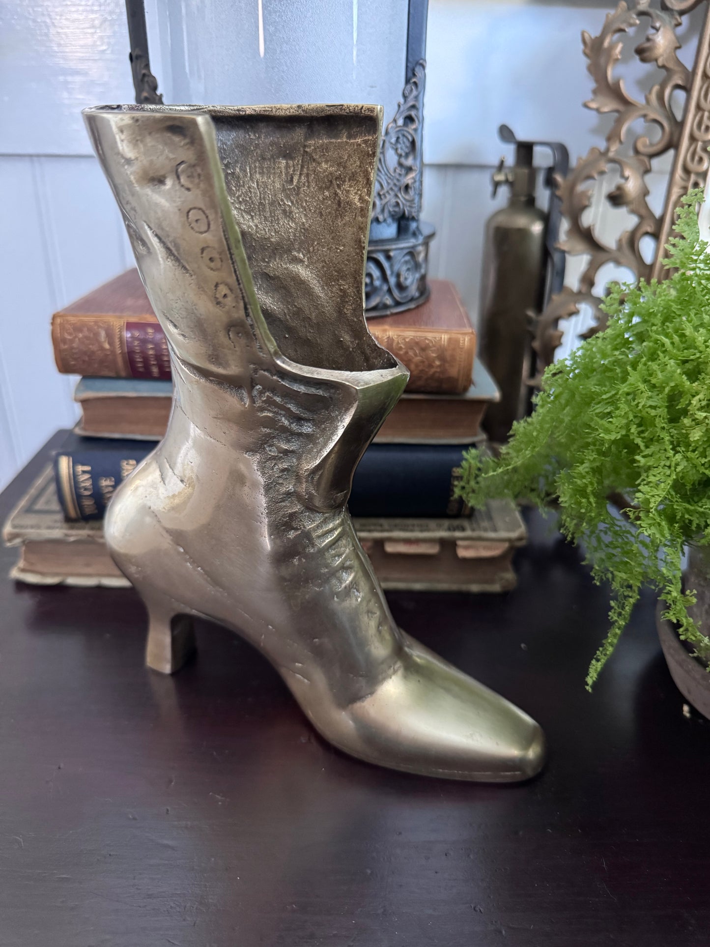 Brass Boot